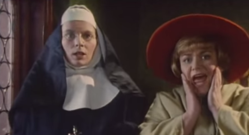 French & Saunders – Sound of Music