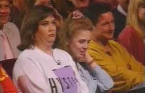 Dawn French and Jennifer Saunders in Hysteria 2