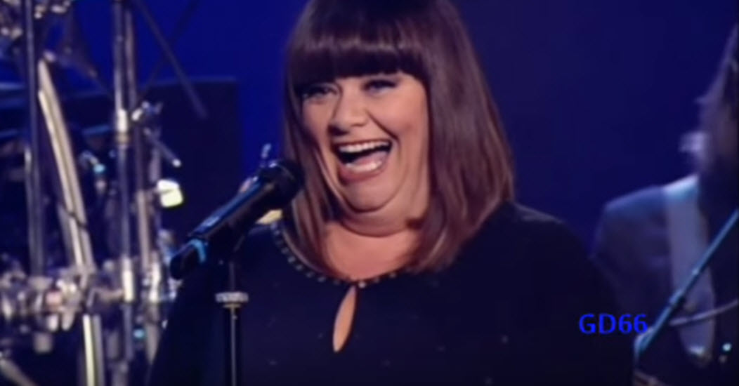 Dawn French Performing Fairytale of New York