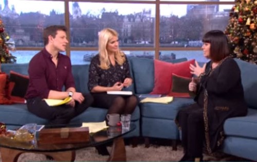 Dawn French Talks about Writing Saucy Scenes