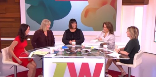 Dawn French Discusses Erotica and Weight with Loose Women