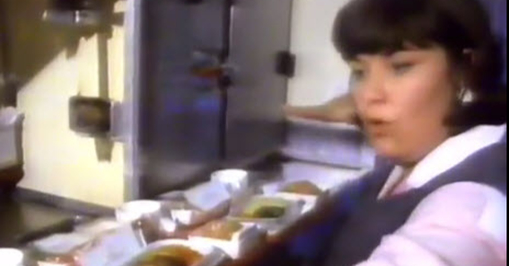 Dawn French Plays A Airline Stewardess In This Culinary Comedy Capers Scoff