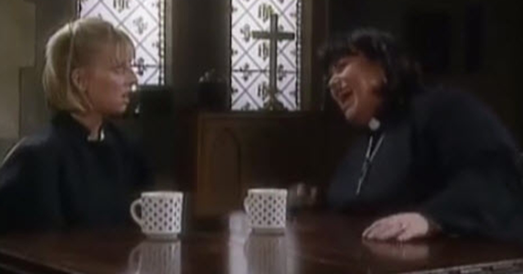 Dawn French Tells A Brilliant Joke But Alice Doesn’t Get It