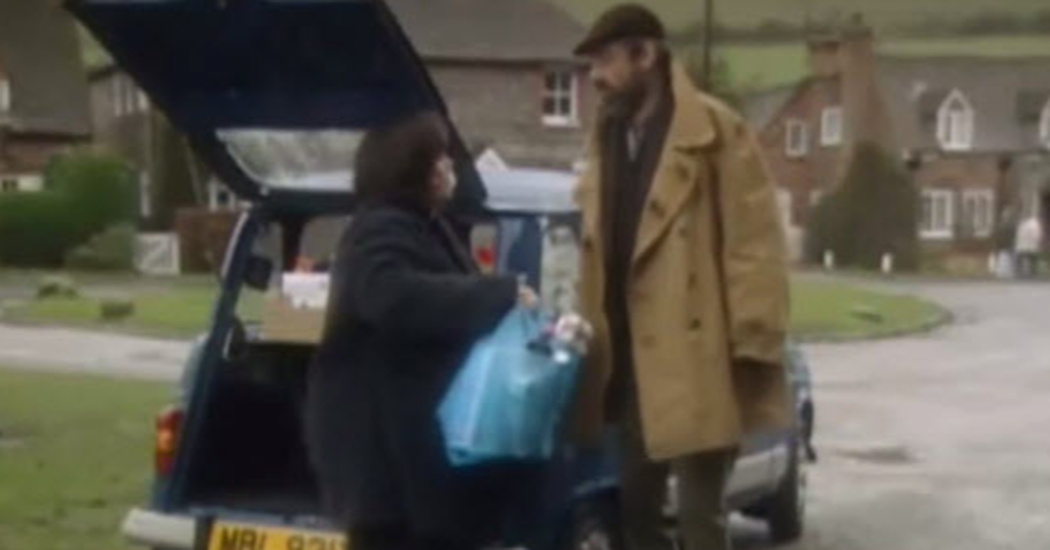 Owen Helps The Vicar Bring In The Groceries But She Wasn’t Expecting Him To Do This!