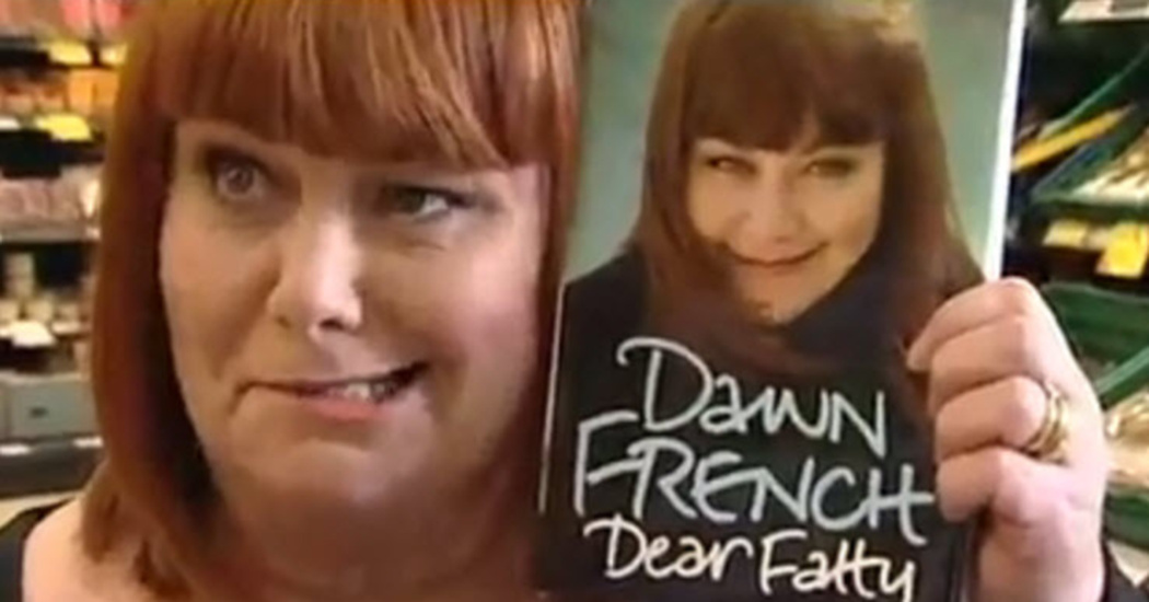 Dawn French In An Online Exclusive For Her Book, “Dear Fatty”
