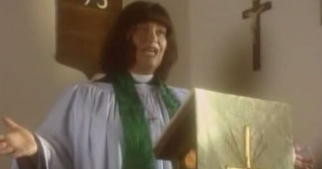 Dawn French Gets Her Start On The Vicar Of Dibley And It Is As Funny As Ever