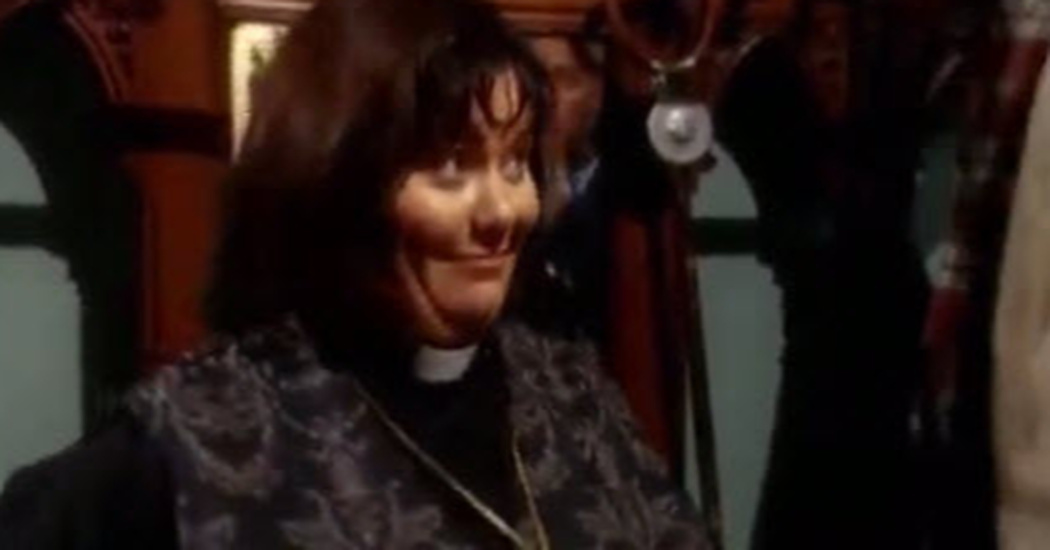 First Episode: The Vicar Shows Up In A Rainstorm But Nobody Expected Her