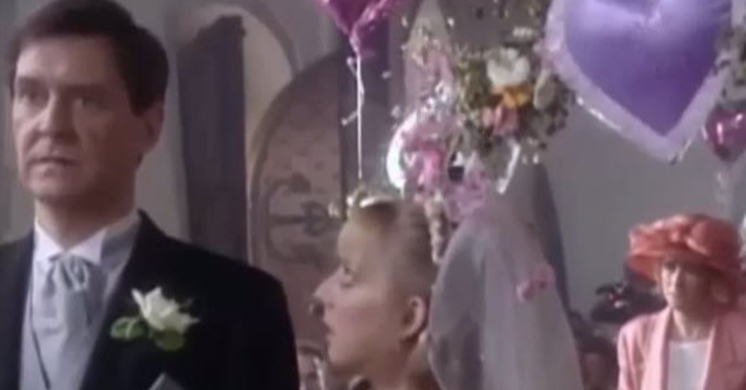 A Woman Bursts In While Alice Tinker Is At The Altar And Tries To Stop The Wedding