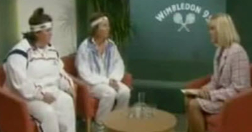 French And Saunders Take On Tennis At Wimbledon And It Is Brilliant