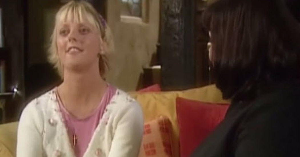 Alice Takes The Dibley Pregnancy Test And It Is Most Unusual
