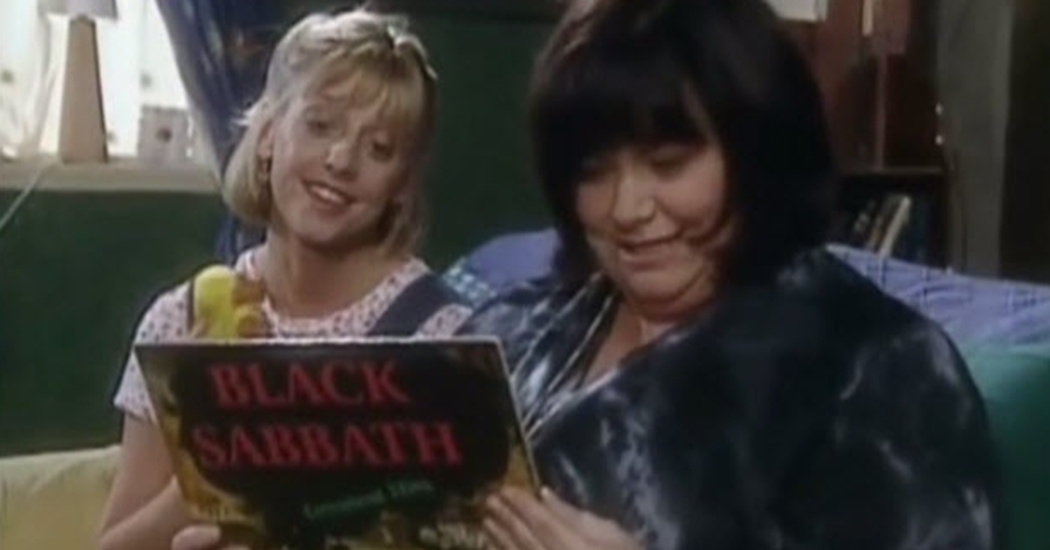 The Vicar Finds An Old Black Sabbath Album But When Alice Reads What’s On It? Whoa!