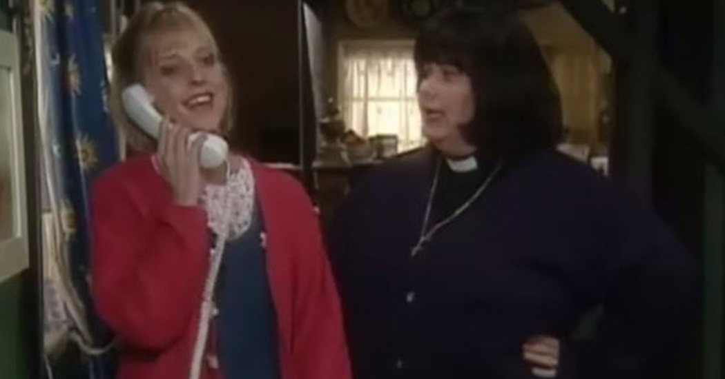Alice Answers The Vicar’s Phone And The Vicar Tells Her To Stop Doing It