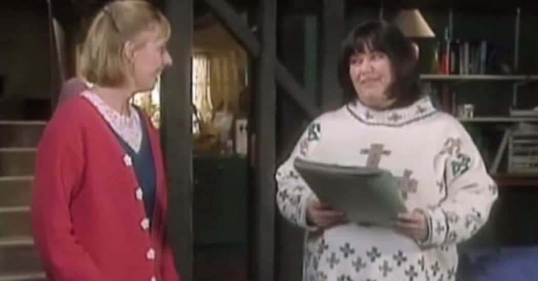 Alice Discusses Her Wedding Dress With The Vicar But She Doesn’t Quite Get It