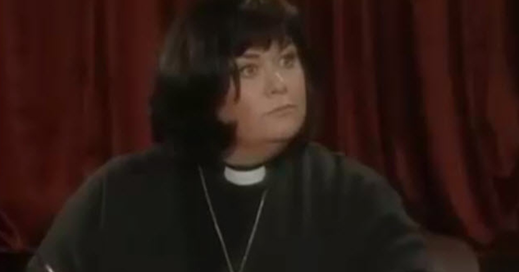 Johnny Depp Visits Dibley And The Vicar Is Overly Excited To Meet Him