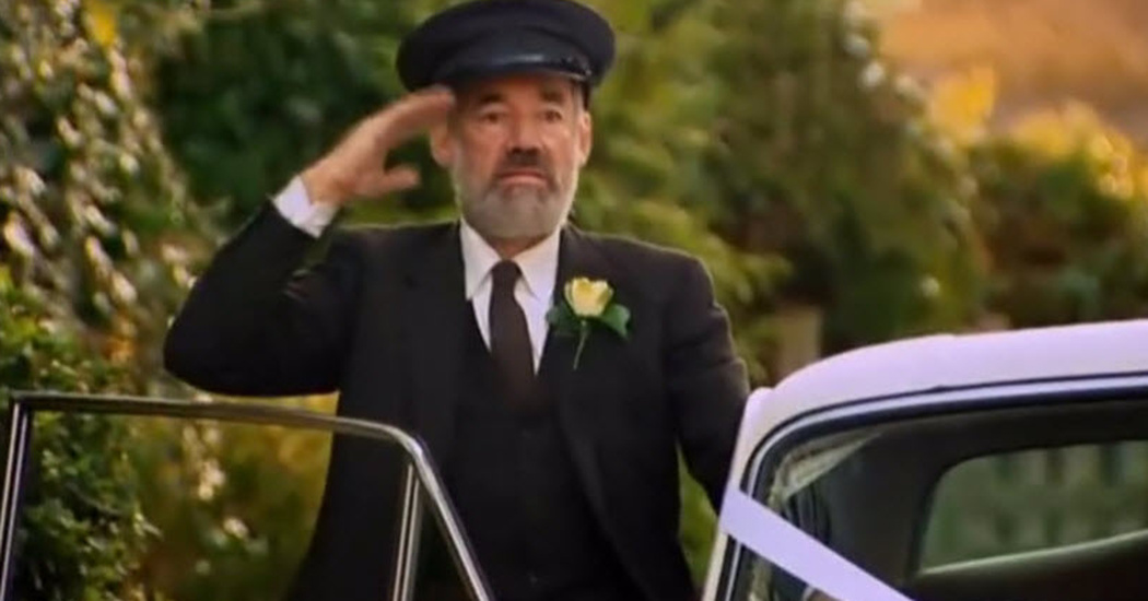 The Vicar Has A Surprise Wedding Car, But That Isn’t The Only Surprise