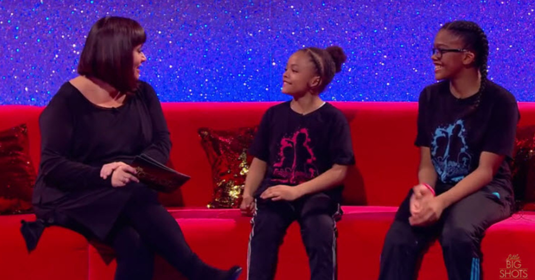 Dawn French Interviews The B-Girl Sisters But They Steal The Show