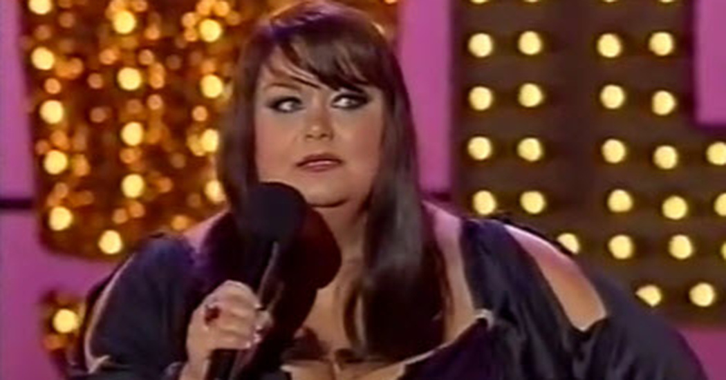 Dawn French Does Her Best Catherine Zeta Jones For Comic Aid 2005